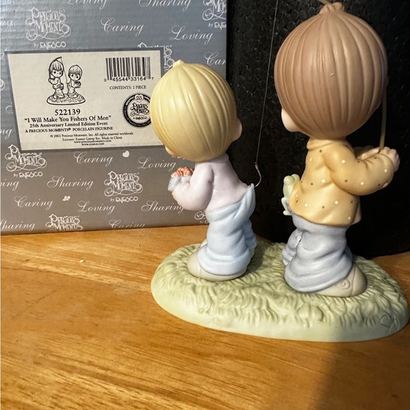 Precious Moments, “ I Will Make You Fishers Of Men” - Picture 3 of 4